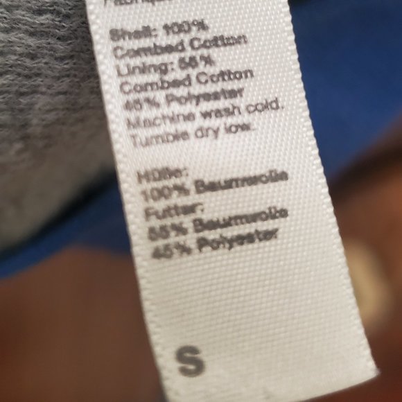 American Apparel thermal lined hooded sweatshirt - Picture 8 of 8